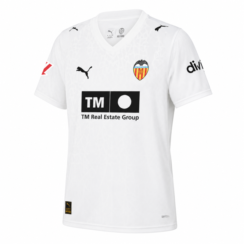 Valencia CF Primera Equipación 25-26