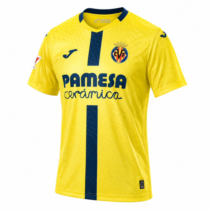 Villarreal CF Primera Equipación 25/26