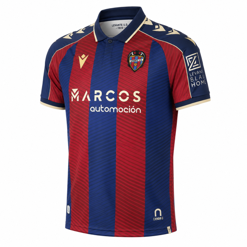 Levante UD Primera Equipación 25/26