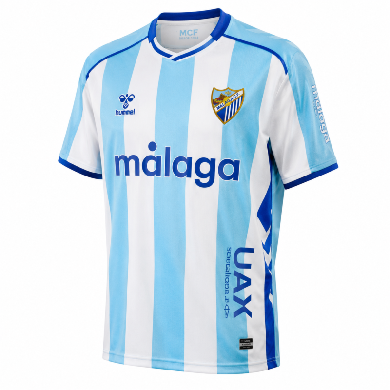 Málaga CF Primera Equipación 25/26