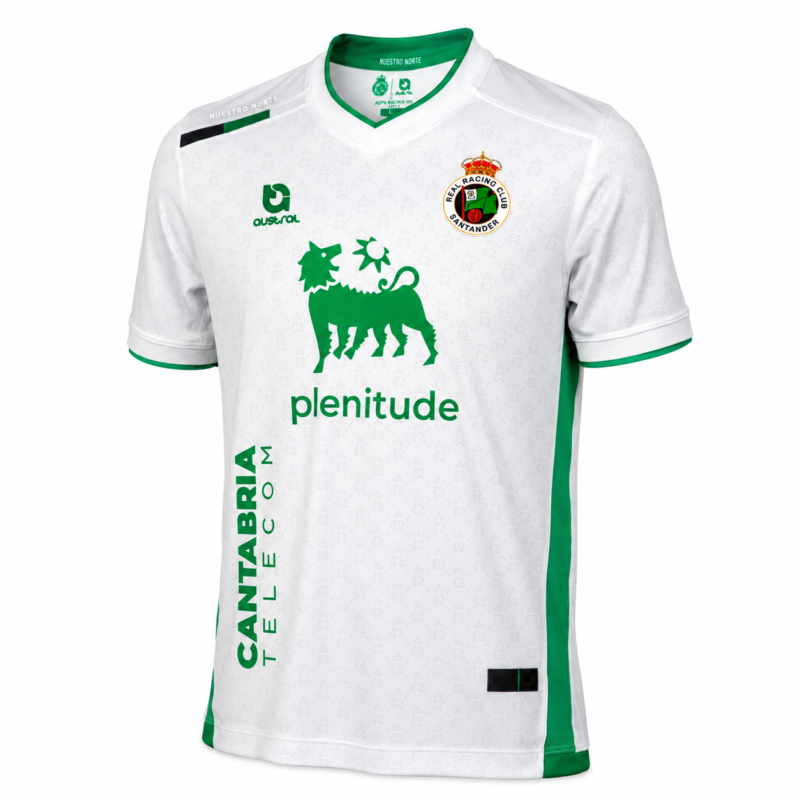 Racing de Santander Primera Equipación 25/26
