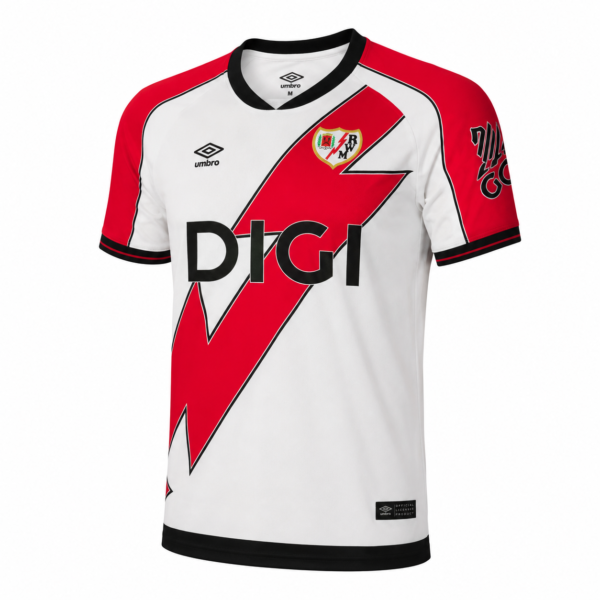 Rayo Vallecano Primera Equipación 25/26