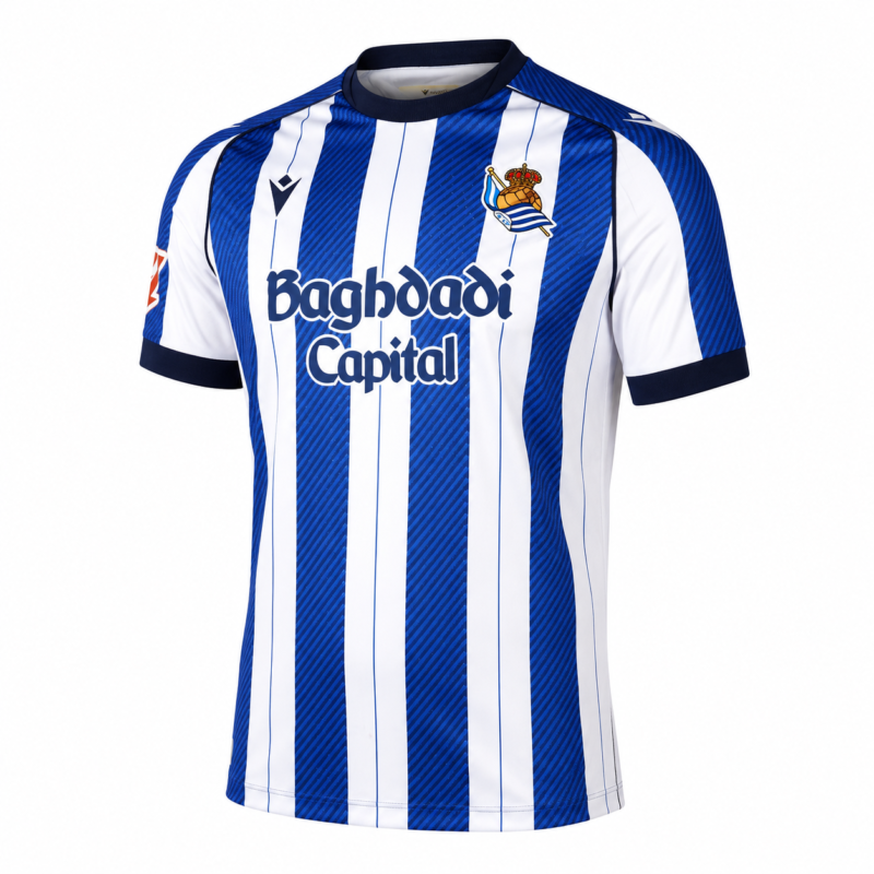 Real Sociedad Primera Equipación 25/26