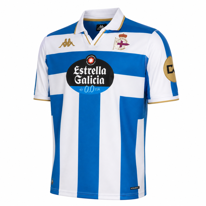 Deportivo de La Coruña Primera Equipación 25-26