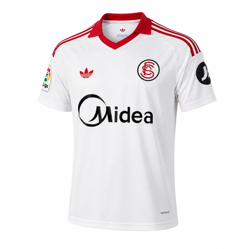 Sevilla CF Primera Equipación Retro 25/26