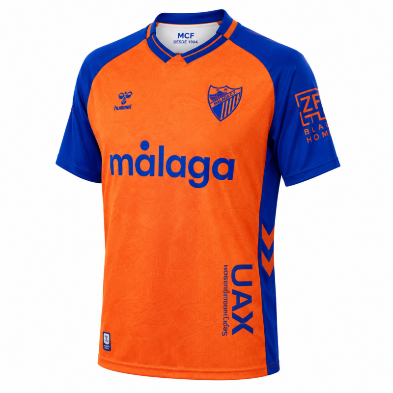 Málaga CF Segunda Equipación 25/26