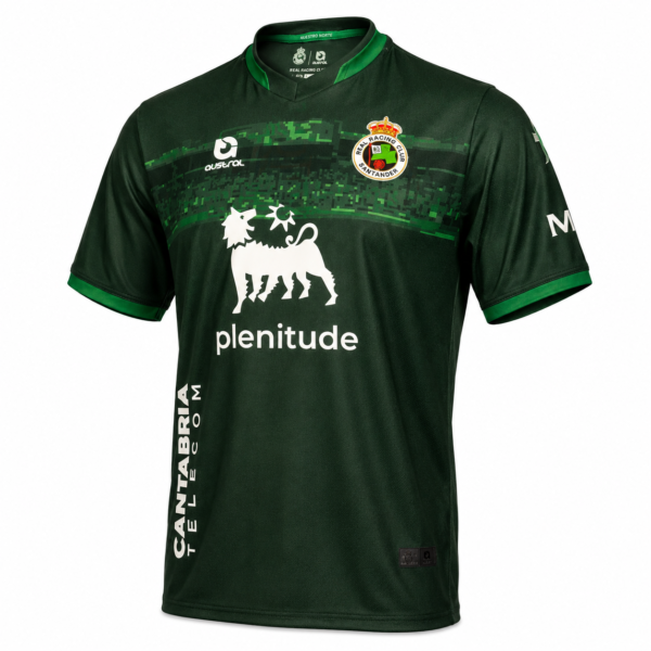 Racing de Santander Segunda Equipación 25/26