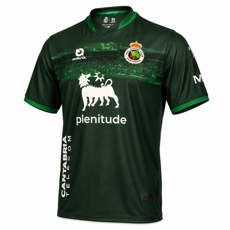 Racing de Santander Segunda Equipación 25/26