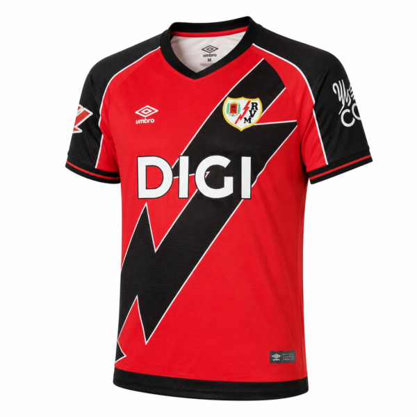 Rayo Vallecano Segunda Equipación 25/26