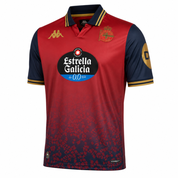 Deportivo de La Coruña Segunda Equipación 25-26