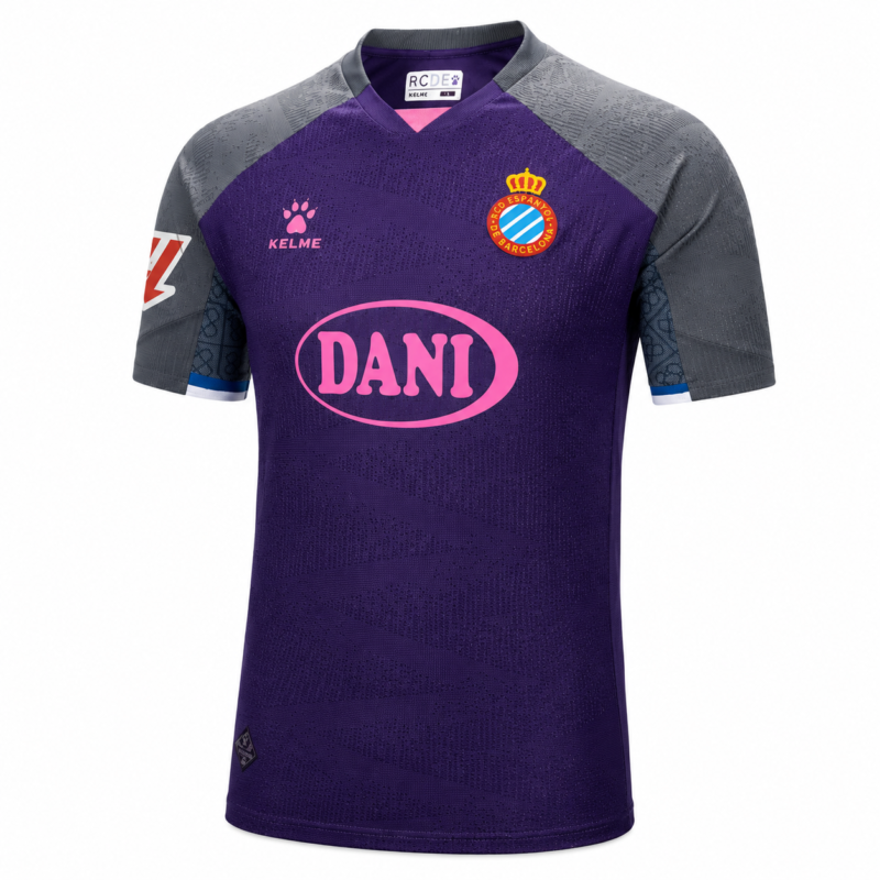 RCD Espanyol Segunda Equipación 25/26
