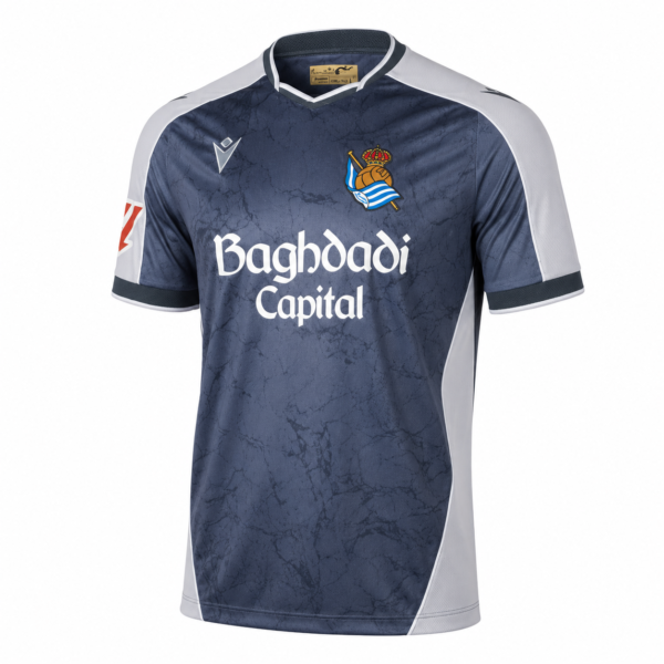 Real Sociedad Segunda Equipación 25/26