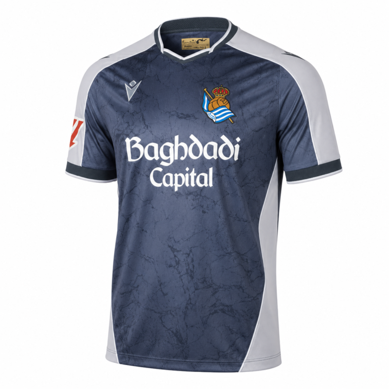 Real Sociedad Segunda Equipación 25/26