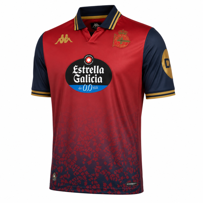 Deportivo de La Coruña Segunda Equipación 25-26