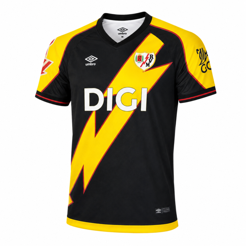 Rayo Vallecano Tercera Equipación 25/26