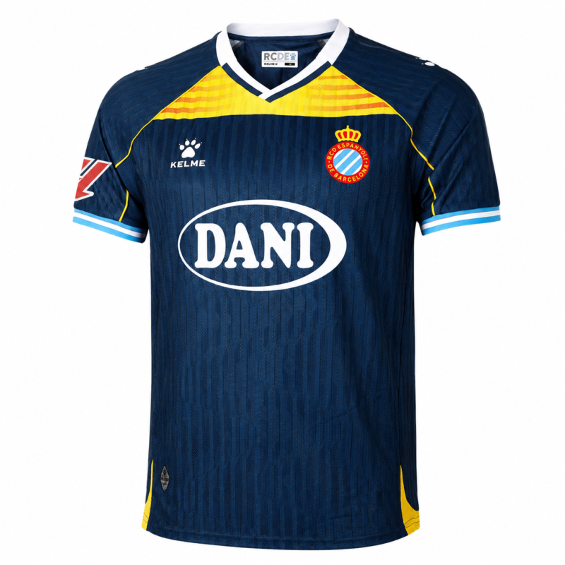 RCD Espanyol Tercera Equipación 25/26