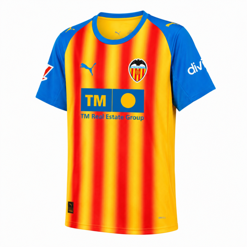 Valencia CF Tercera Equipación 25-26