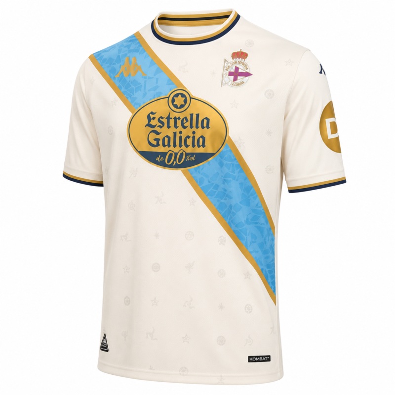 Deportivo de La Coruña Tercera Equipación 25-26