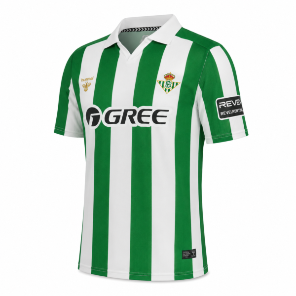 Real Betis 25/26 Primera Equipación Liga Retro