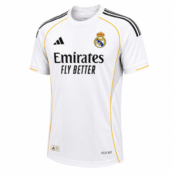 Real Madrid Primera Equipación 25/26