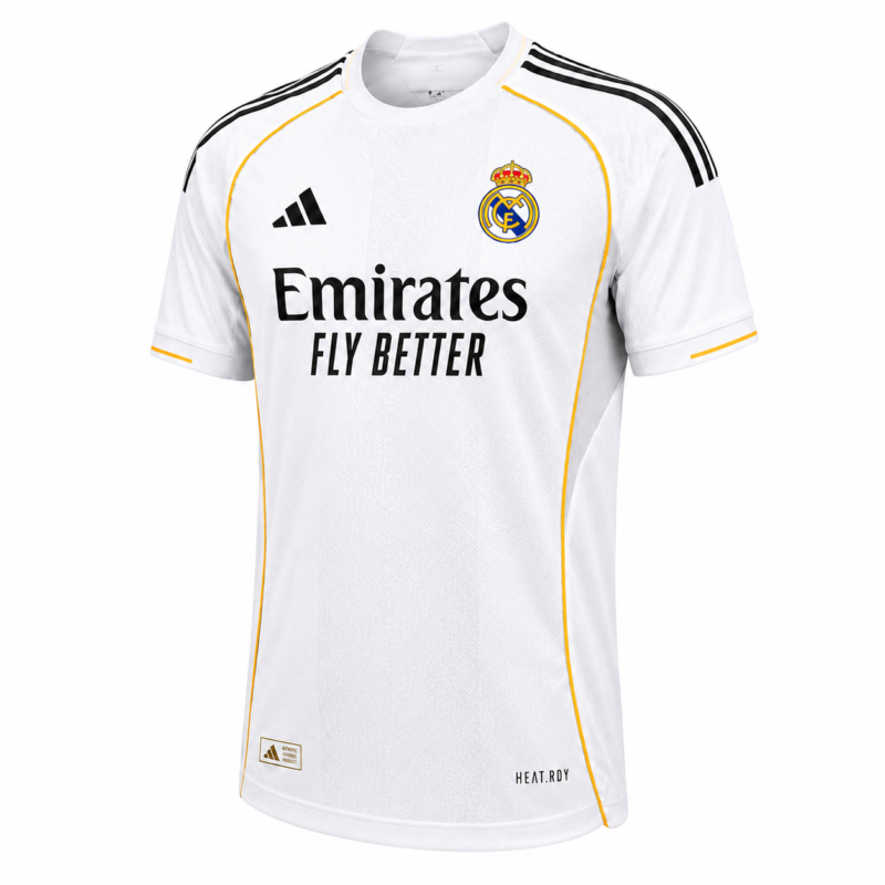 Local 25-26 Real Madrid Primera Equipación 25/26