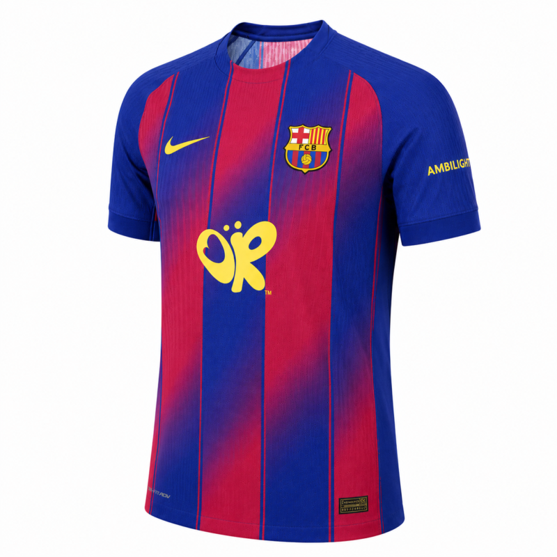 Local Olivia Rodrigo 25-26 FC Barcelona Primera Equipación 25/26 "Edición Olivia Rodrigo"