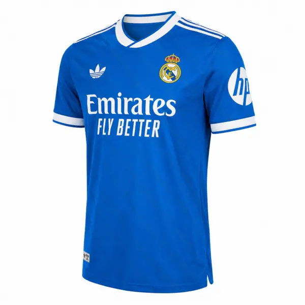 Tercera 25-26 Real Madrid Tercera Equipación 25/26