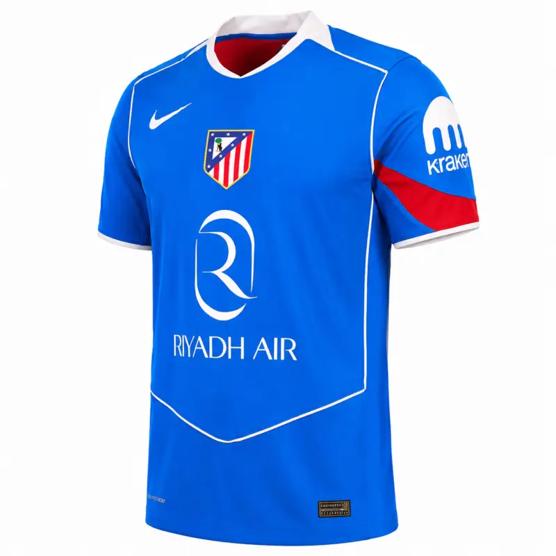 Atlético de Madrid 25/26 - Tercera Equipación