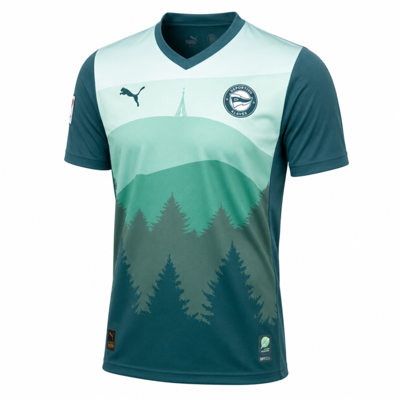 Deportivo Alavés Tercera Equipación 25/26
