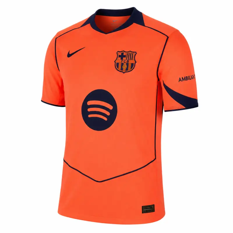 Tercera 25-26 FC Barcelona Tercera Equipación 25/26