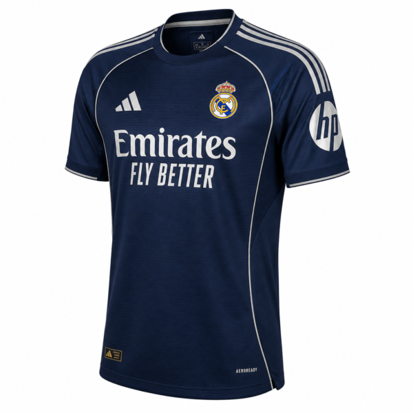 Real Madrid Segunda Equipación 25/26