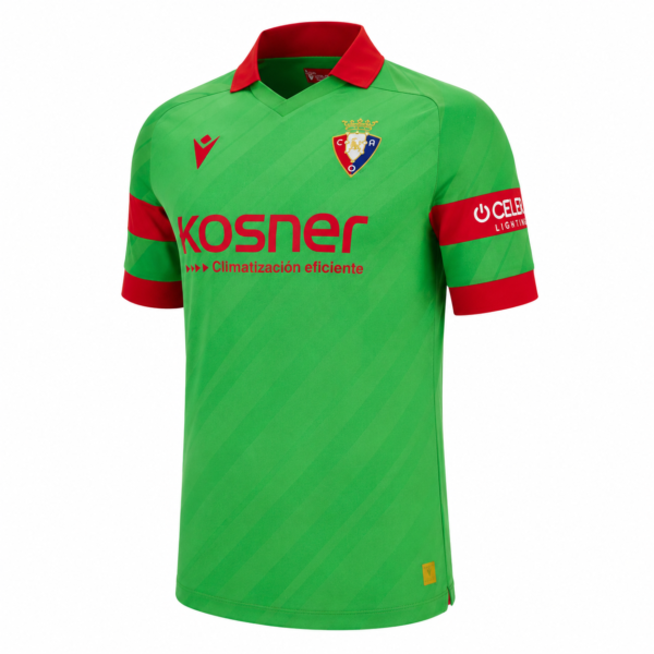 CA Osasuna Segunda Equipación 25/26