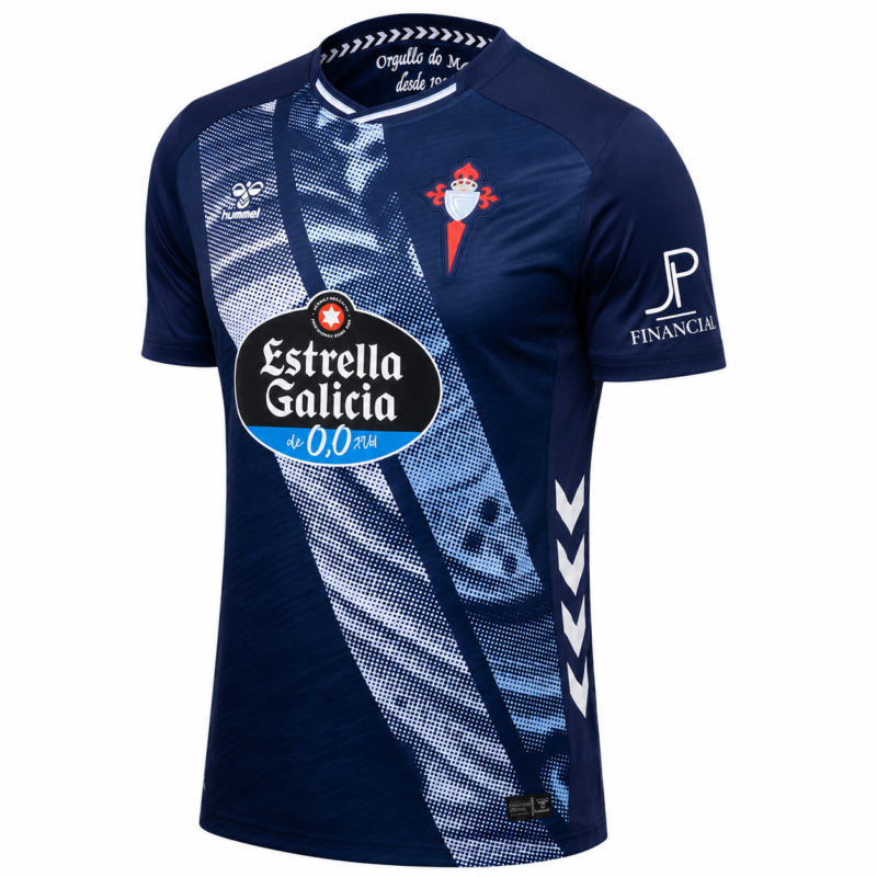 Celta de Vigo Segunda Equipación 25/26